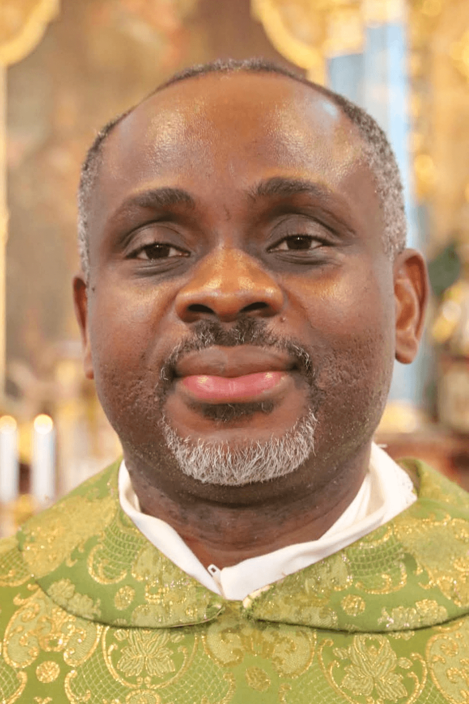 Pfarrvikar Christian Nkem Ogu